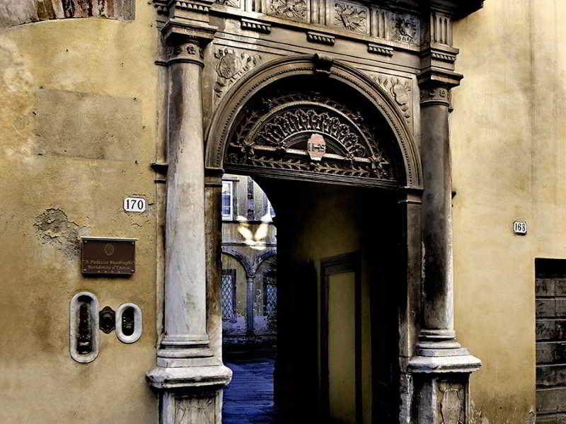 Bed and Breakfast A Palazzo Busdraghi Residenza D'Epoca Lucca Exterior foto