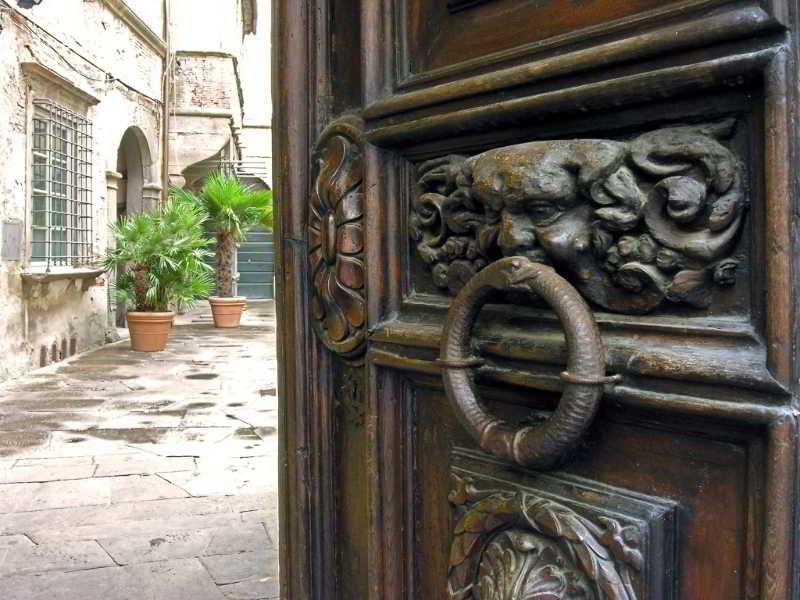 Bed and Breakfast A Palazzo Busdraghi Residenza D'Epoca Lucca Exterior foto